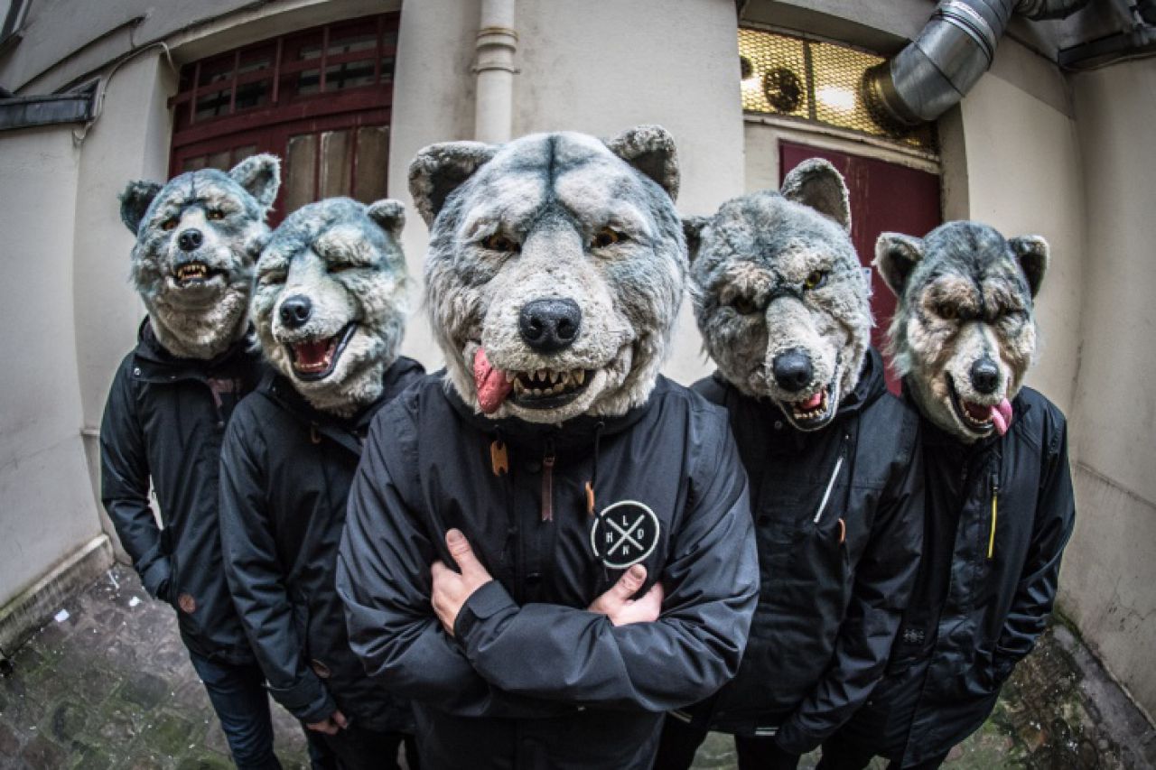 Man With A Mission Los Furros del Anime
