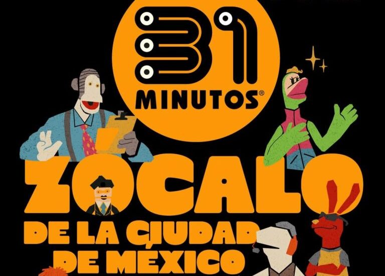 ¡Tulio, estamos al aire! ¡31 minutos llega la zócalo!