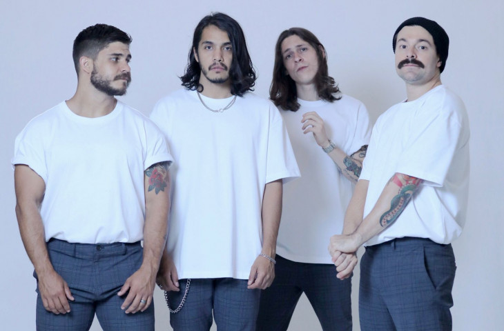 Say Ocean con 10 Veces Yo en el Fuck Off Room Elevando el Punk Pop Nacional