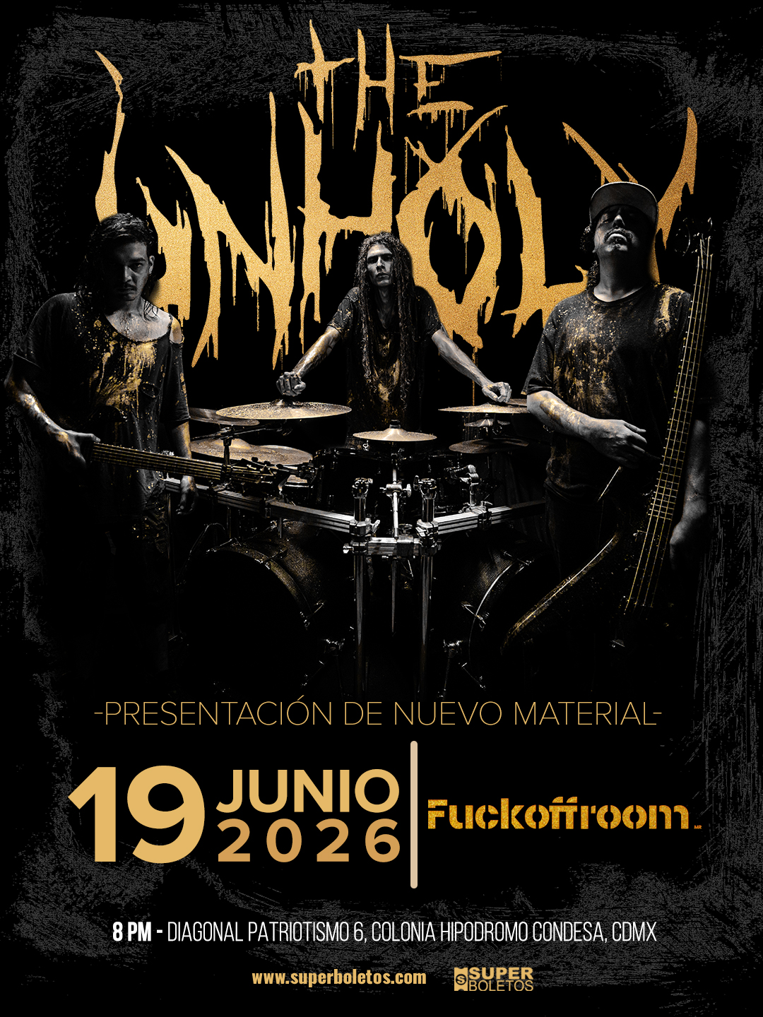 The Unholy / Fvck Off Room