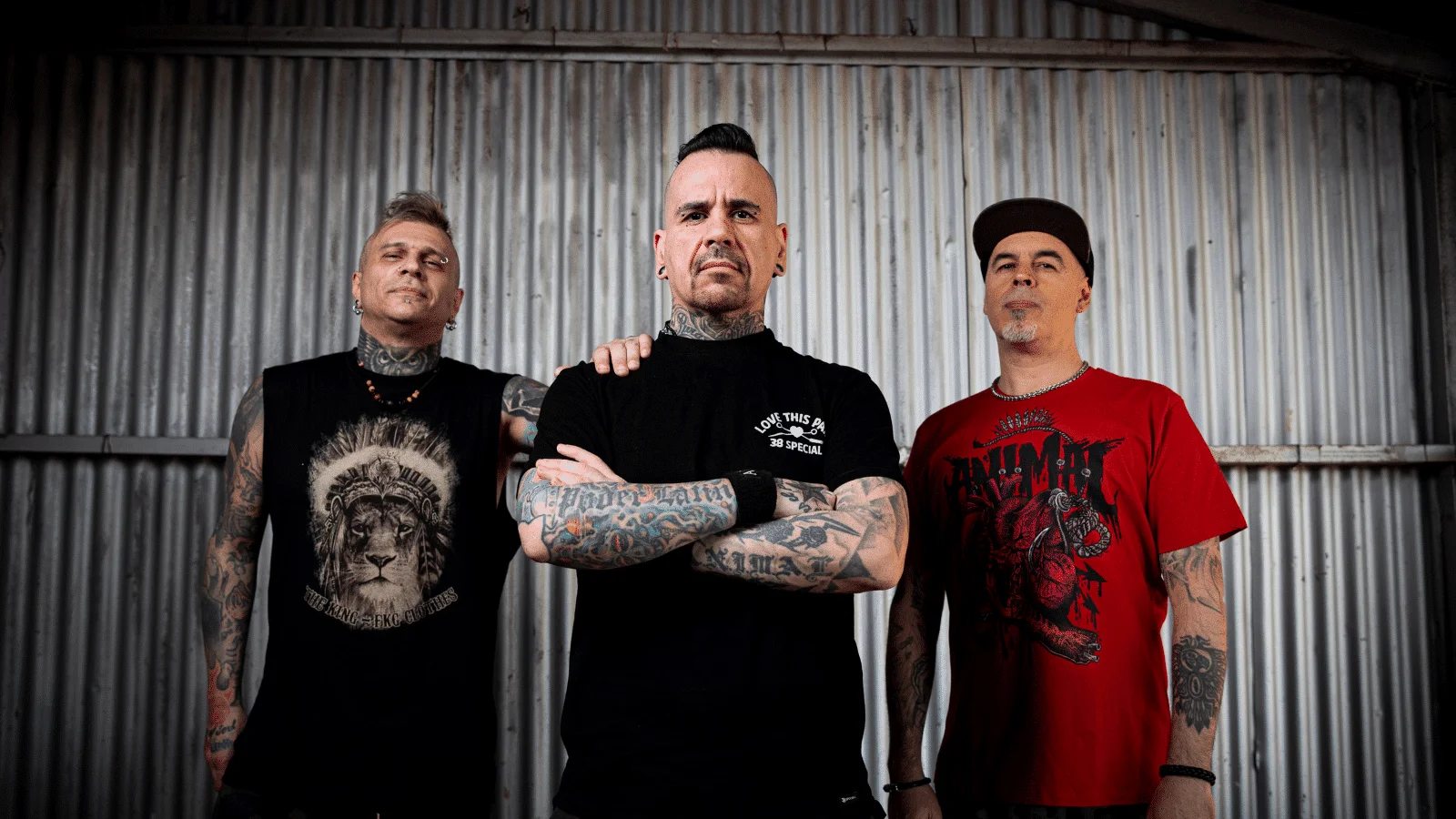 A.N.I.M.A.L. regresa a la CDMX: La furia del metal latino se apodera del Fuck Off Room