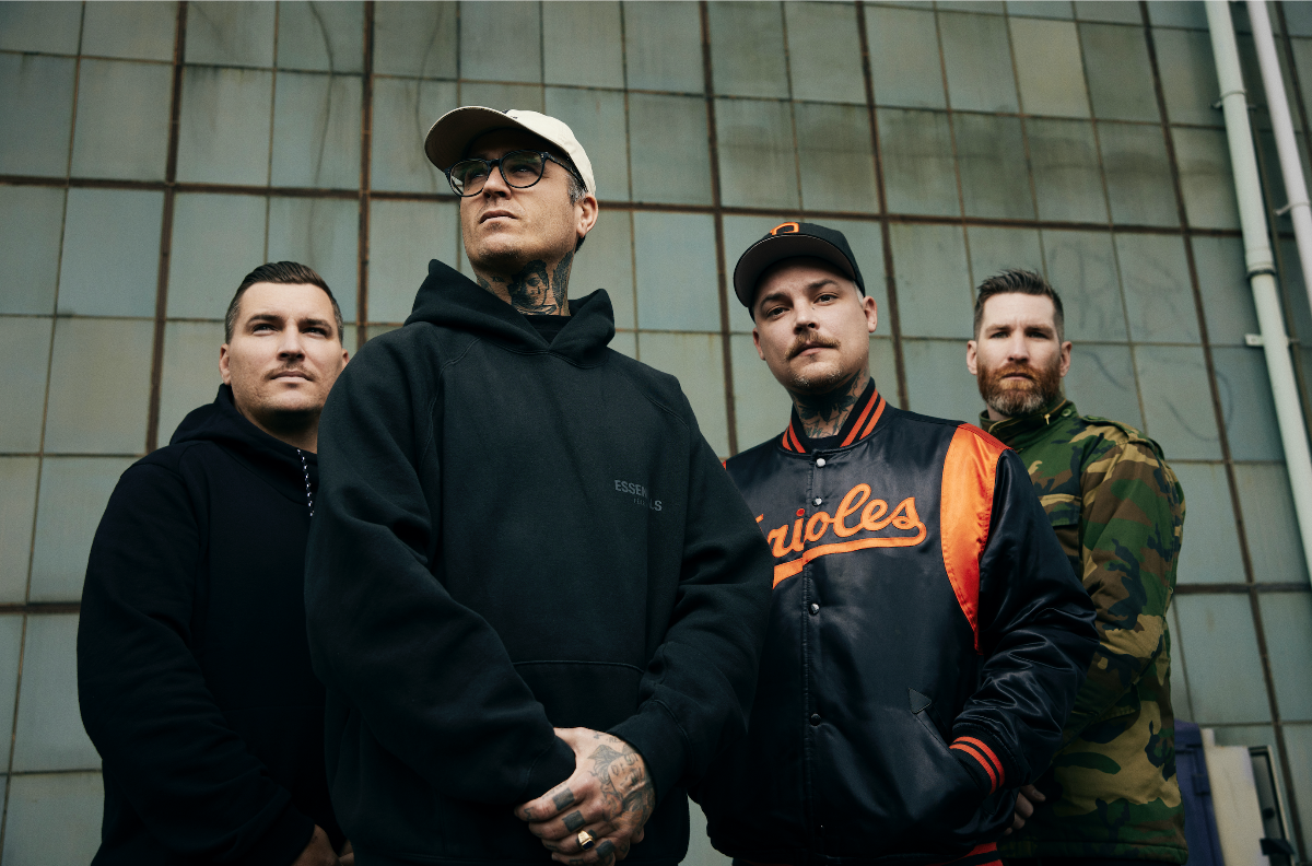 The Amity Affliction Ofrecerá Show y Pausa en Tensiones Este 30 de Mayo en Foro 28