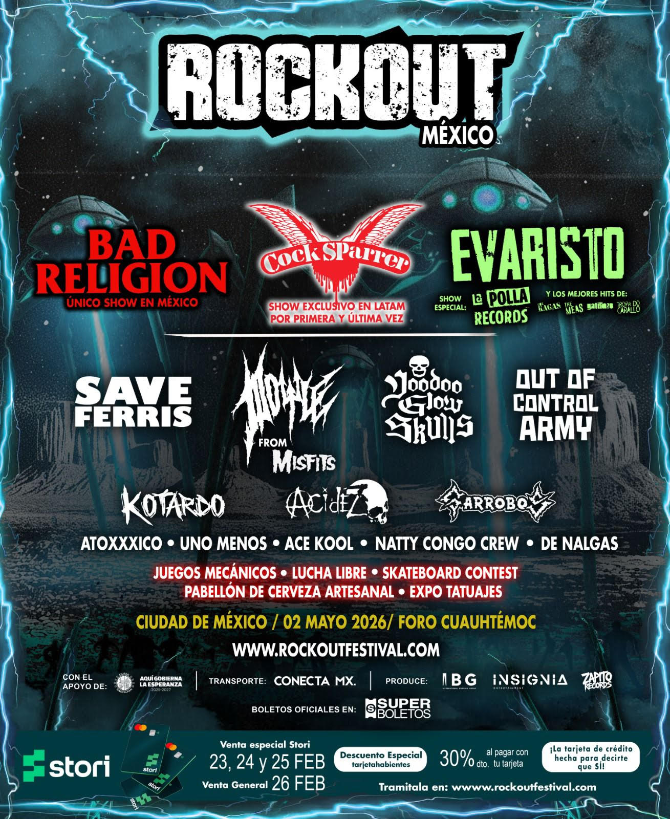 RockOut México