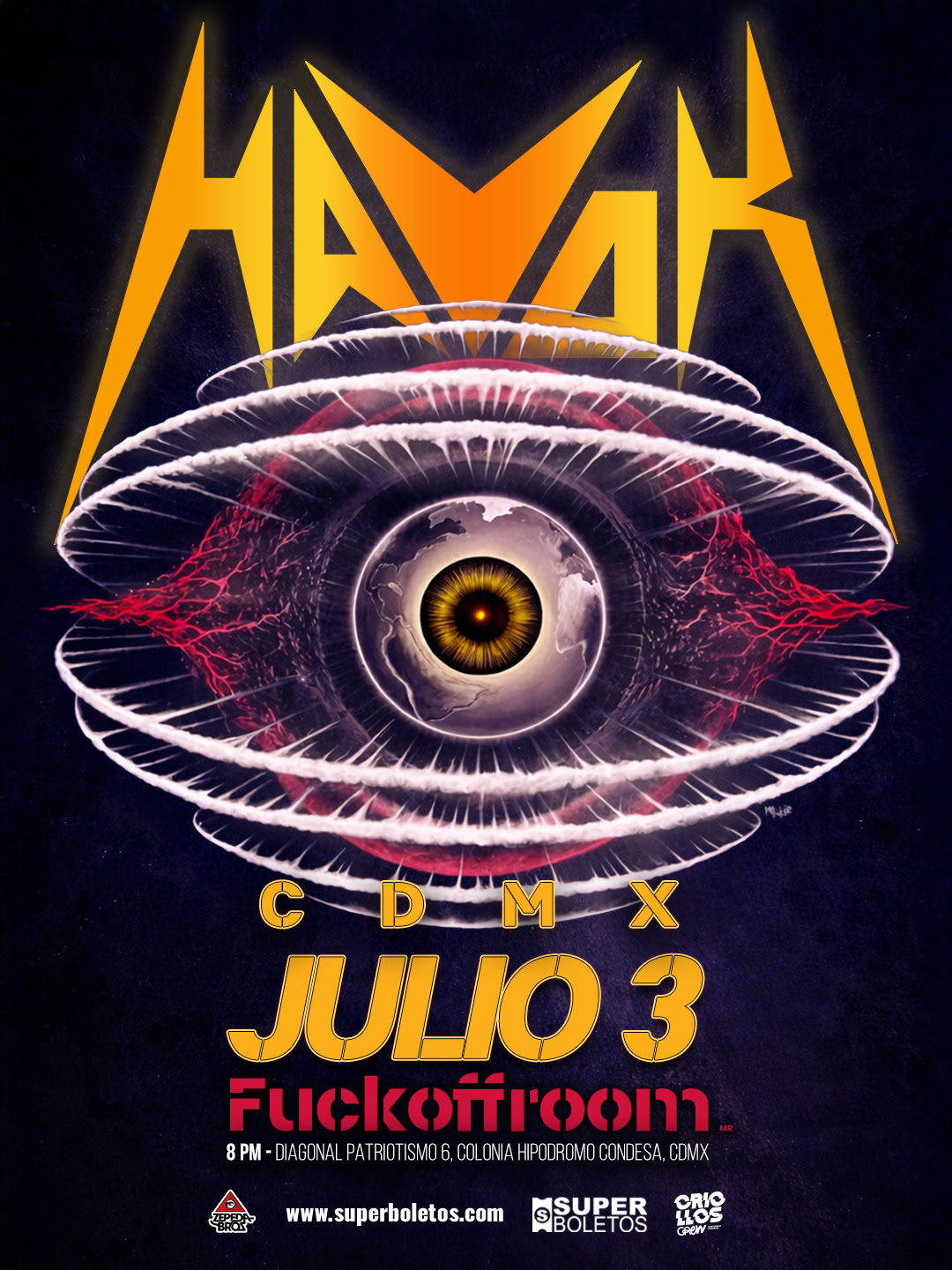 Havok – Fvck Of Room