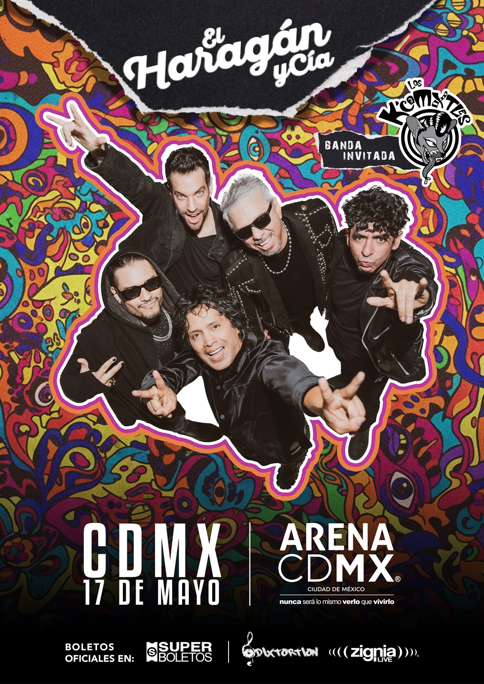 El Haragán y Cia en La Arena CDMX