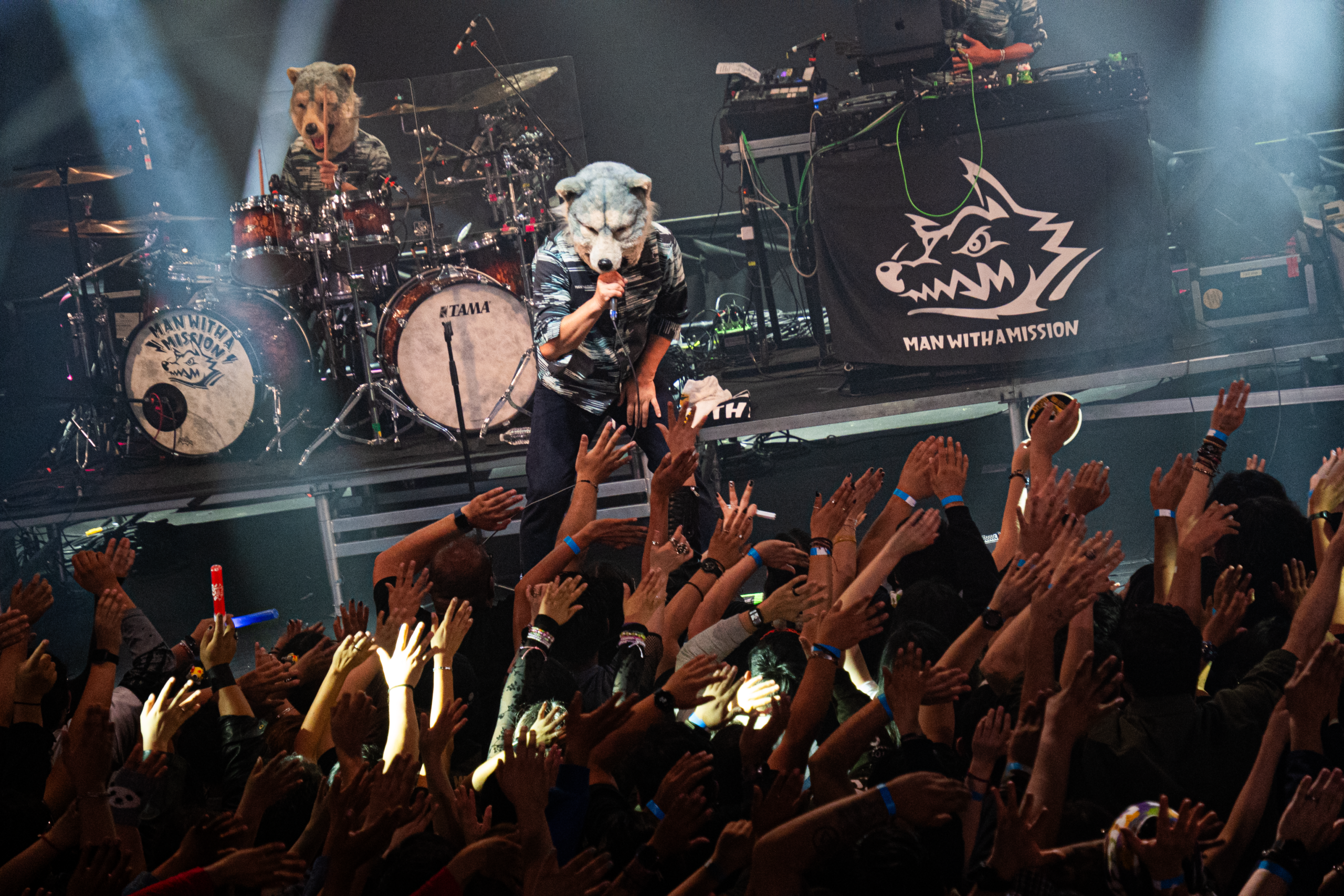 Man with a Mission: de Japón para México 