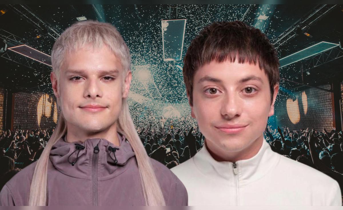 ¡AGÁRRATE LA PELUCA, CDMX! Ca7riel Y Paco Amoroso Llegan Al palacio De los Deportes Con su ‘FREE SPIRITS WORLD TOUR’