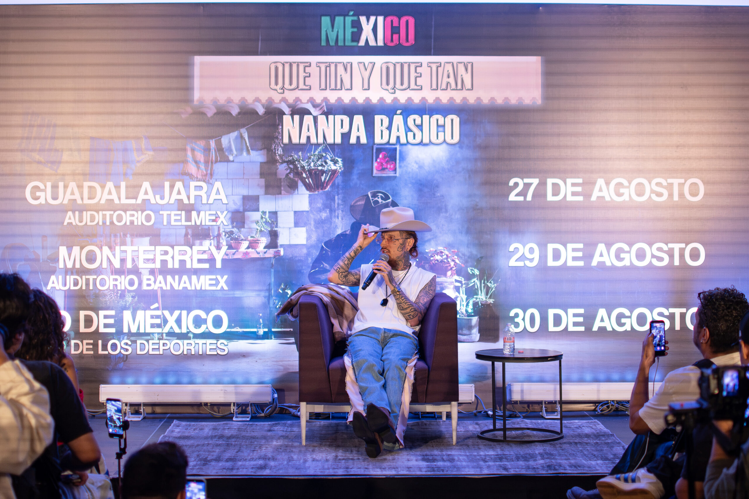 Nanpa Básico presenta “Qué Tin y Qué Tan” y habla de su evolución musical