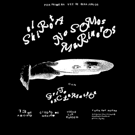 ¡Estruendo y distorsión! El Shirota y No Somos Marineros en el Fuck Off Room