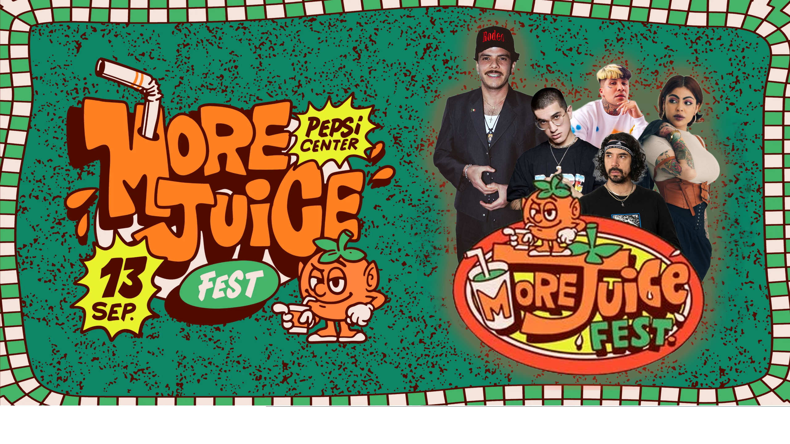 More Juice fest: el plan para sobrevivir en septiembre