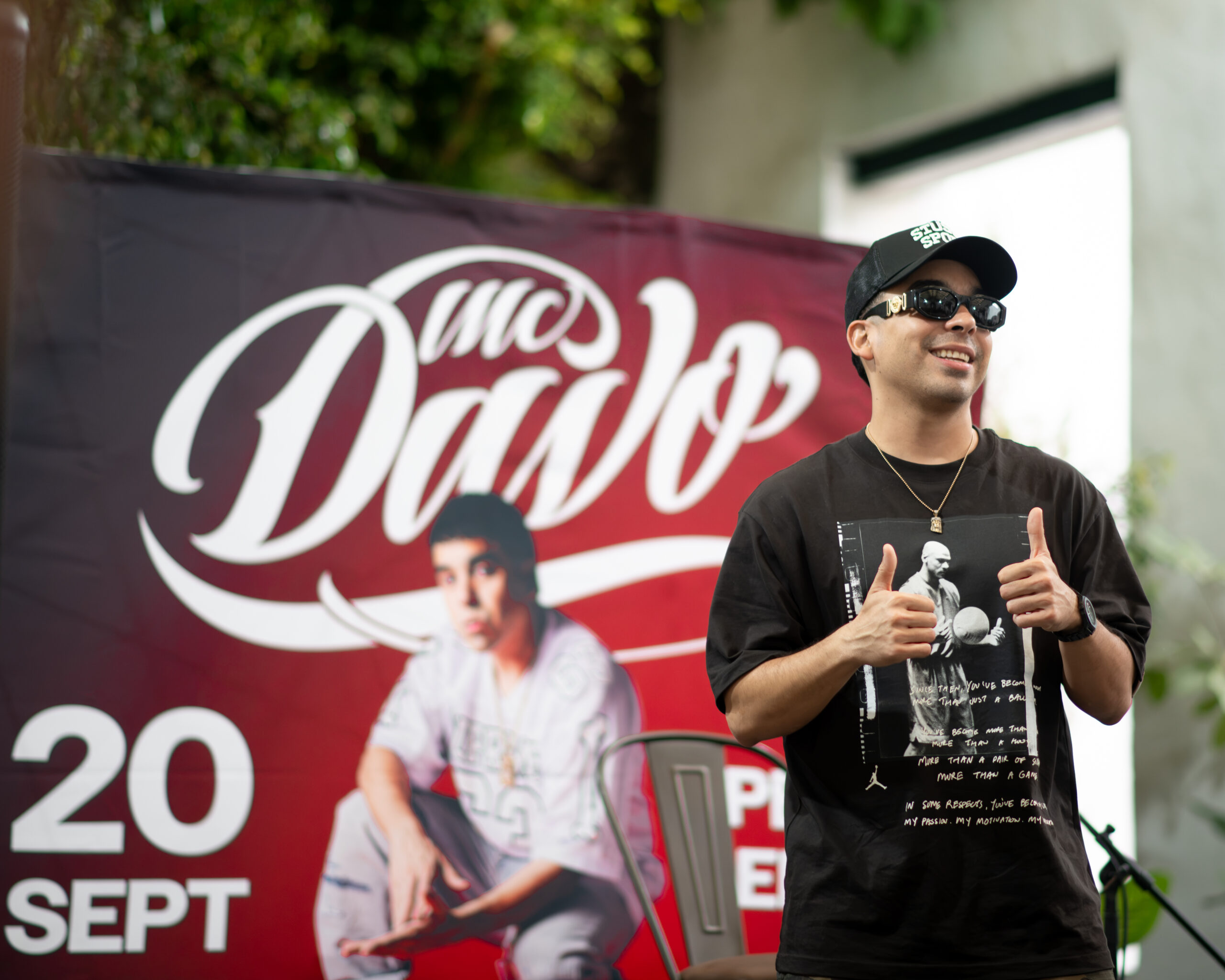 El Davo está más que listo para conquistar el Pepsi Center