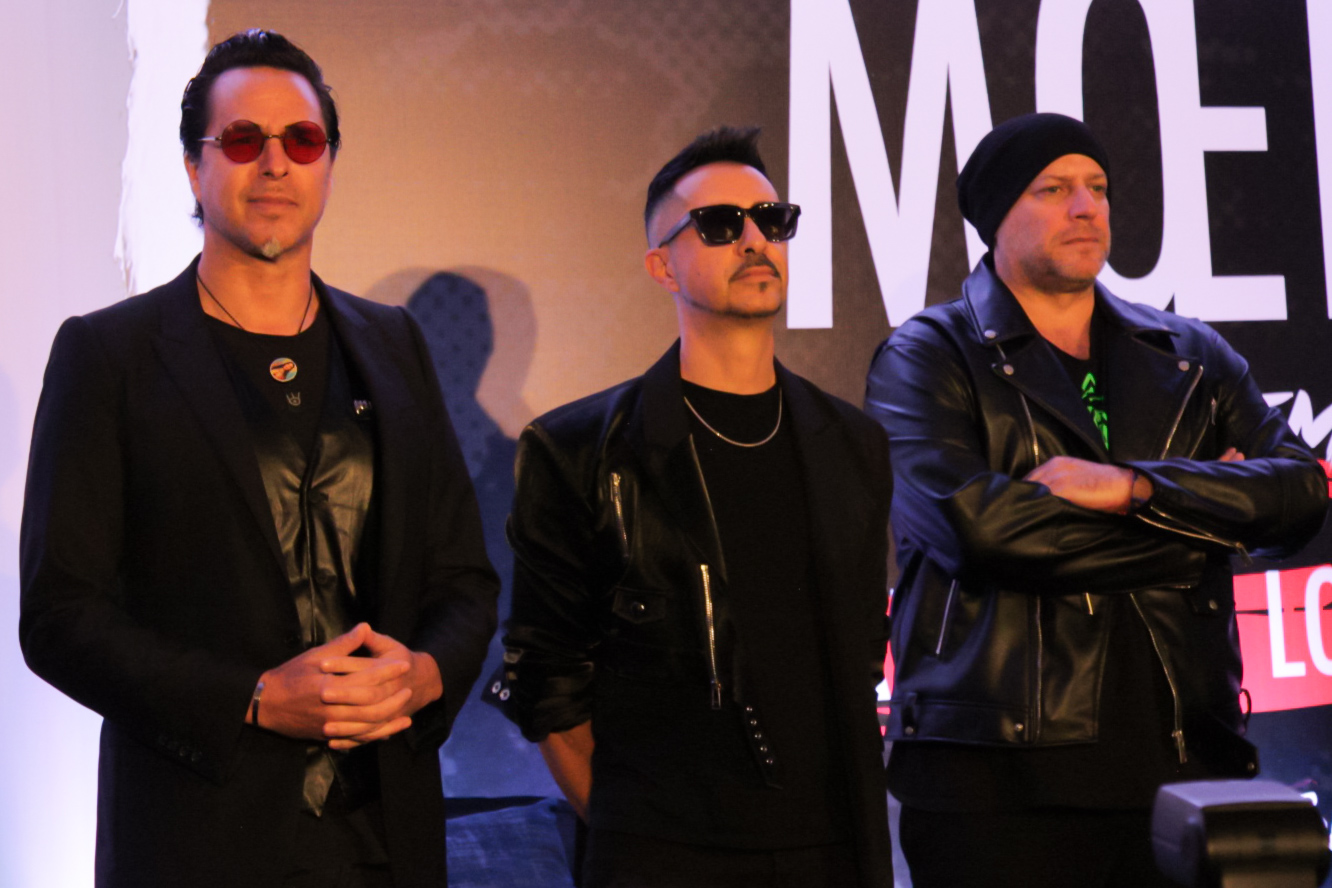 Ni tan pop, ni tan rock: Moenia alista una noche monumental de synth-pop en CDMX