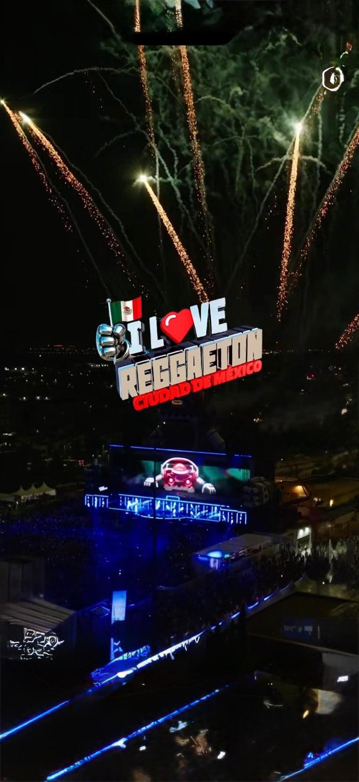 Segunda edición I Love Reggaeton 2027 en CDMX: Todo lo que necesitas saber