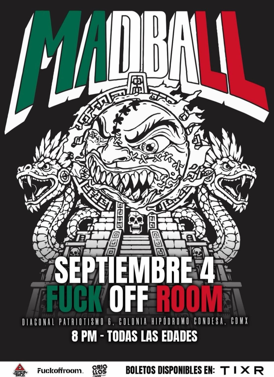 Madball en Fuck Off Room