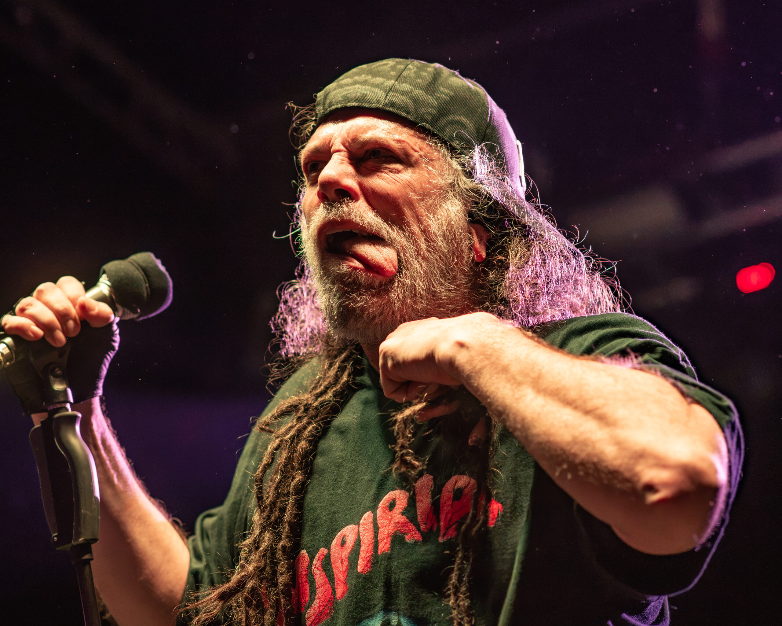 Chris Barnes de Six Feet Under 2026 por Creepy in Wonderland
