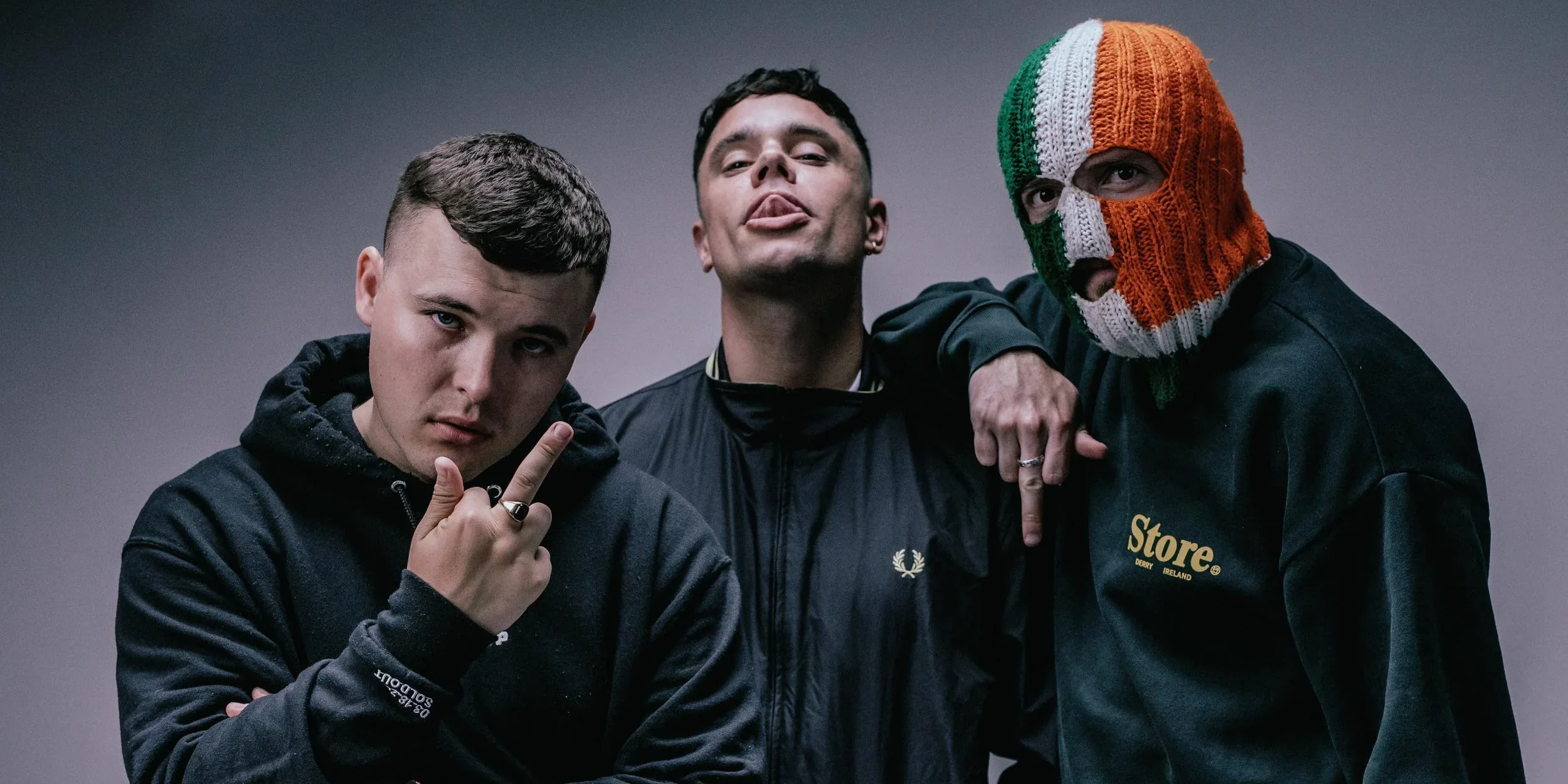 Kneecap en CDMX: El rap irlandés que desafía el statu quo llega al Pabellón Oeste